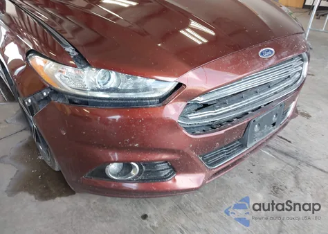 2016 Ford Fusion Titanium из США, поврежденный, VIN 3FA6P0K95GR257768